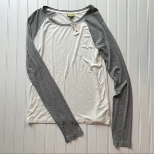 Prince & Fox baseball jersey shirt size medium NWT casual schoolwear athleisure